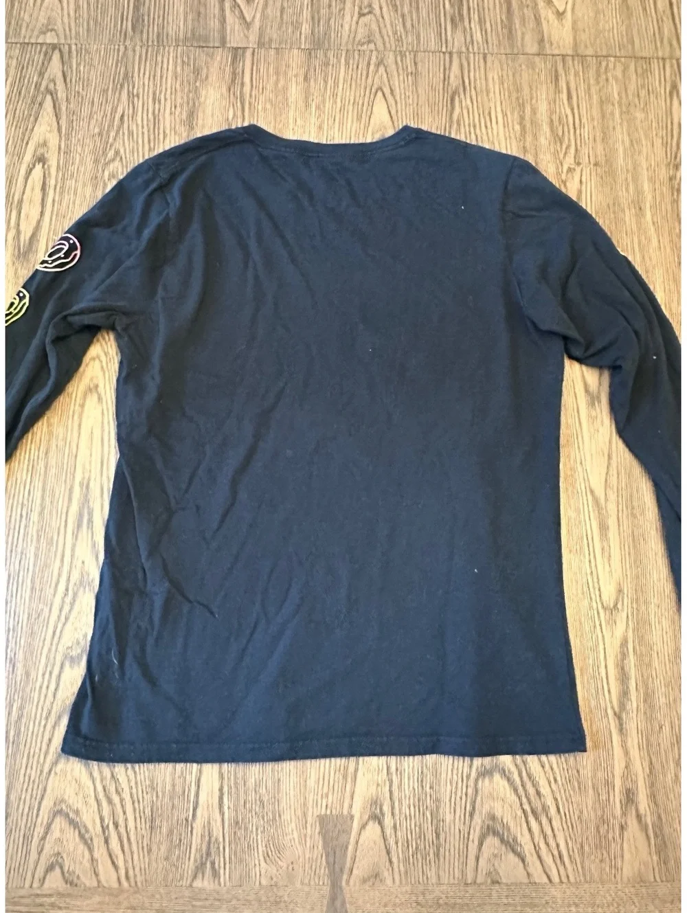 Odd Future Black Long Sleeve Graphic T-Shirt Youth Medium